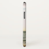 "よい感情"の引用文だけ前向き、海のビーチ日曜日です Case-Mate iPhoneケース (裏面/右)