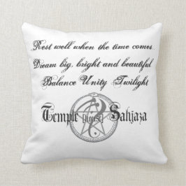 "よい感情"の枕 クッション