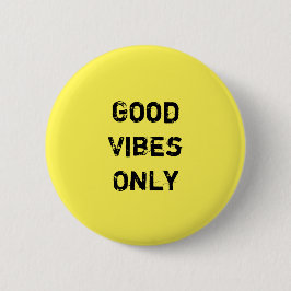 "よい感情"のInpirationalの引用文のデザインだけ 缶バッジ