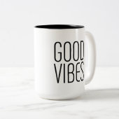 よい感情 ツートーンマグカップ (正面右)