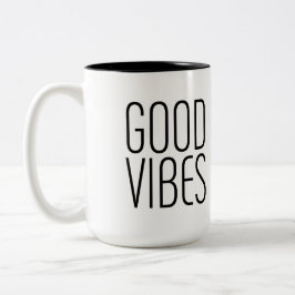 よい感情 ツートーンマグカップ