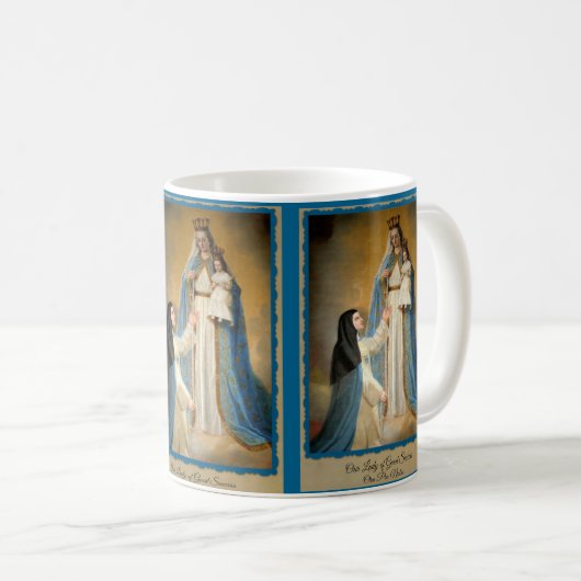 よい成功のマグの私達の女性 コーヒーマグカップ (正面右)