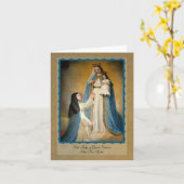 よい成功キトエクアドルの私達の女性 カード (黄色い花)