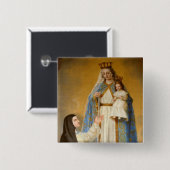 よい成功メリー大きい3"の私達の女性ボタン 缶バッジ (正面&裏面)