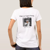 よい戦いを戦って下さい Tシャツ (裏面)