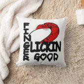 よい指Lickin クッション (ブランケット)