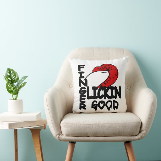 よい指Lickin クッション (椅子)