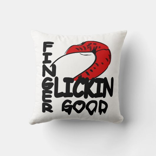 よい指Lickin クッション (裏面)