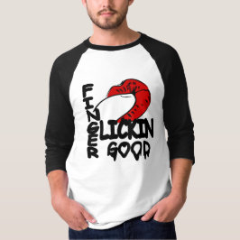 よい指Lickin Tシャツ
