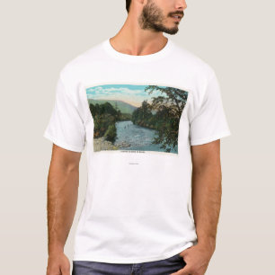 よい採取の景色の眺め Tシャツ