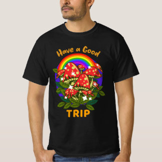 よい旅をする Tシャツ