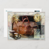 よい旅を ポストカード (正面/裏面)