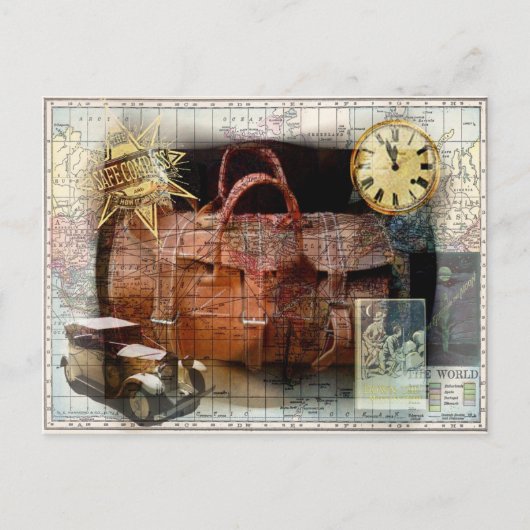 よい旅を ポストカード (正面)