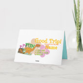 よい旅行の恐竜カードを持って下さい シーズンカード (裏面)