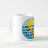 よい旅行者 コーヒーマグカップ (正面左)