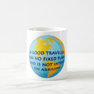 よい旅行者 コーヒーマグカップ