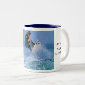 よい日のマグ ツートーンマグカップ (正面右)