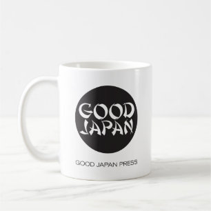 よい日本ロゴのマグ コーヒーマグカップ
