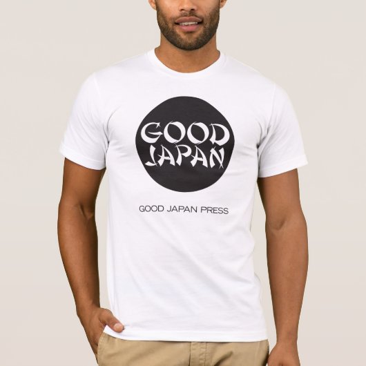 よい日本ロゴのTシャツ Tシャツ (正面)