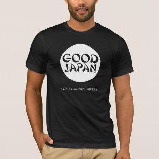 よい日本ロゴのTシャツ Tシャツ