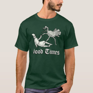 よい時の中世ワイシャツ Tシャツ