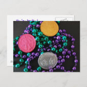 よい時ロールを許可して下さい インビテーションポストカード (正面/裏面)