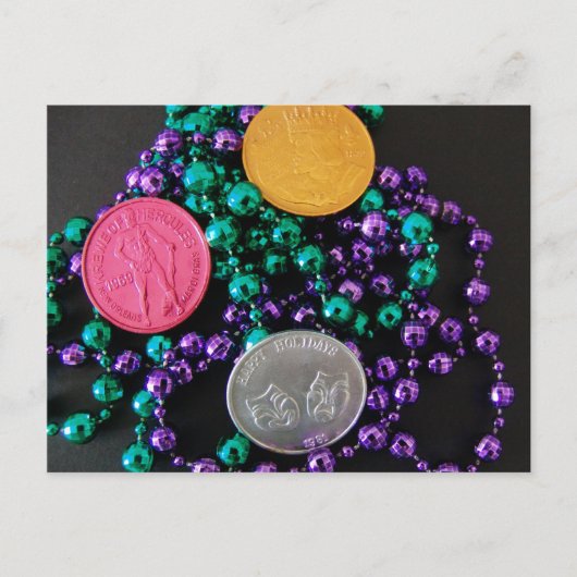 よい時ロールを許可して下さい インビテーションポストカード (正面)