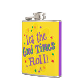 よい時ロールを許可して下さい フラスク (左)