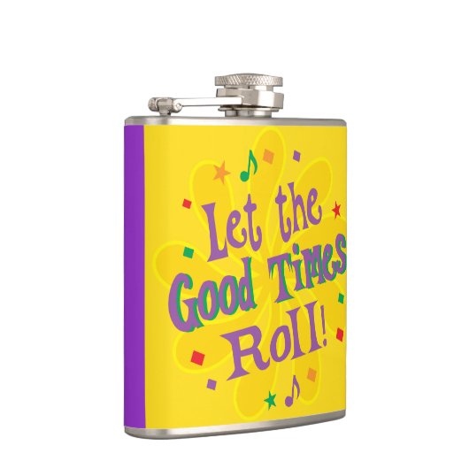 よい時ロールを許可して下さい フラスク (右)