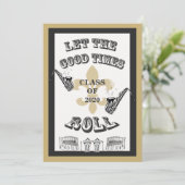 よい時ロール卒業パーティーを許可して下さい 招待状 (スタンド正面)