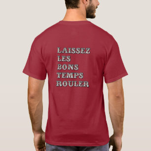 よい時ロール謝肉祭を許可して下さい Tシャツ