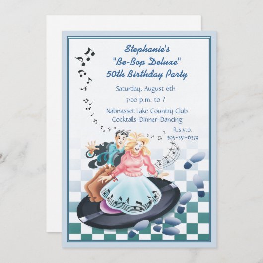 よい時ロール©を許可して下さい 招待状 (正面/裏面)