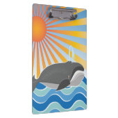 よい時間のクジラ クリップボード (右)