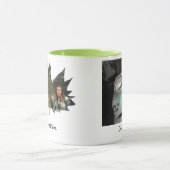 よい時、苦境のマグ マグカップ (中央)