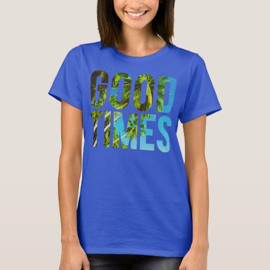 よい時 Tシャツ (正面)