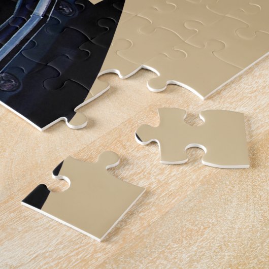 よい時Camaro ジグソーパズル (側面)