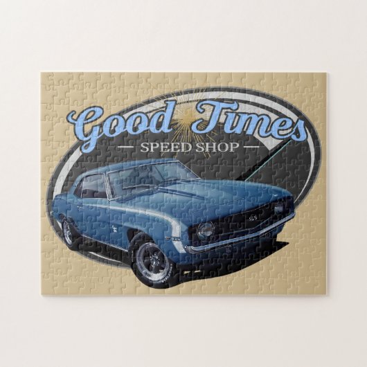 よい時Camaro ジグソーパズル (横)