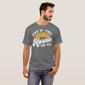 よい朝を Tシャツ (正面フル)