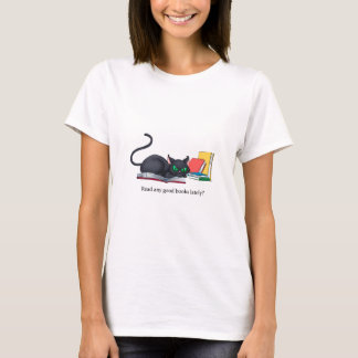 よい本を最近読んで下さいか。 Tシャツ