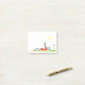 よい本を読むこと ポストイット (デスク上)