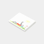 よい本を読むこと ポストイット (アングル)