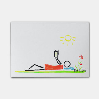 よい本を読むこと ポストイット