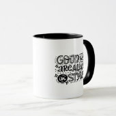 よい歯はスタイル常にです マグカップ (正面右)