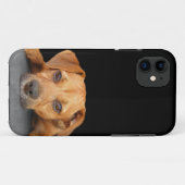 よい犬 Case-Mate iPhoneケース (裏面(横))