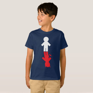 "よい男の子悪い男の子" Tシャツ