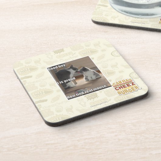 よい男の子 コースター (左側)