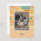 よい男の子 ポストカード (正面/裏面)