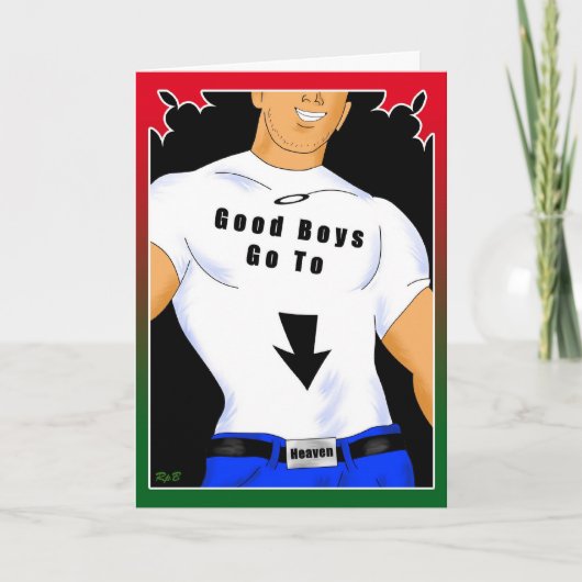 よい男の子: 休日 シーズンカード (正面)