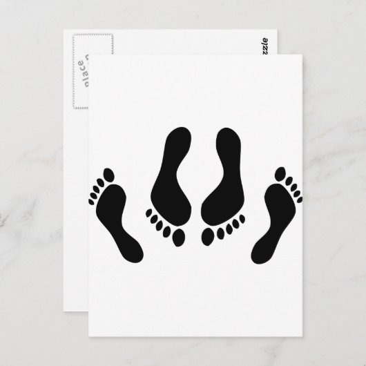 よい睡眠 ポストカード (正面/裏面)