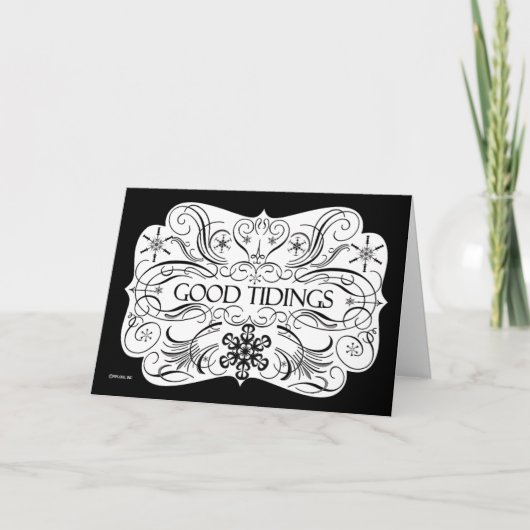 よい知らせの挨拶状 シーズンカード (正面)